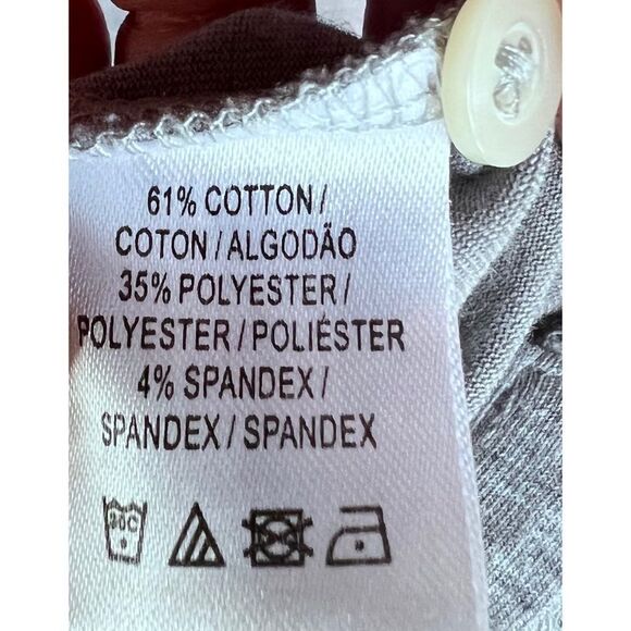 Fairway & Greene The Natural Golf Grey Polo Shirt Gold Championship Trophy Sz M - Picture 9 of 10